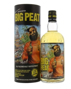 Big Peat The Orange Edition, 70 cl., 50% alc
