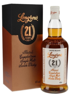 Springbank Longrow 21 yrs old 2023 edition, 70 cl., 46% alc.