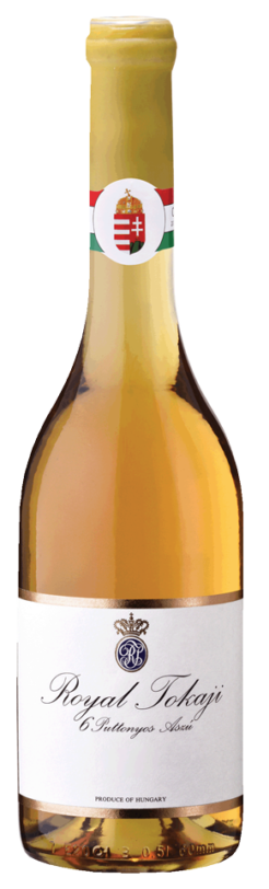 The Royal Tokaji Aszú 'Gold Label' 6 puttonyos