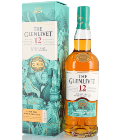 The Glenlivet 12 Years 200 Years Limited Edition, 70cl, 43% alc.