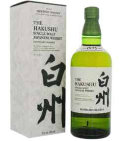 The Hakushu Distiller's Reserve, 70 cl., 43% alc.