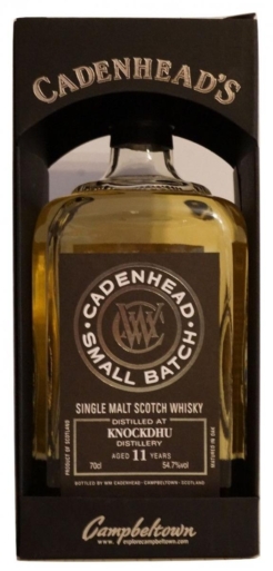 Cadenhead Knockdhu 11 Years 2006-2018, 70cl, 54.7% alc.