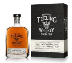 Teeling 1996 - 25 Years Old - Single Rum Cask, 70cl, 50.7% alc.