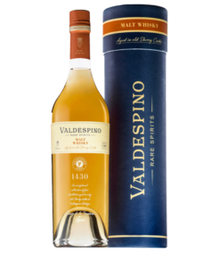 Valdespino Malt Whisky, 70 cl., 43,5% alc.