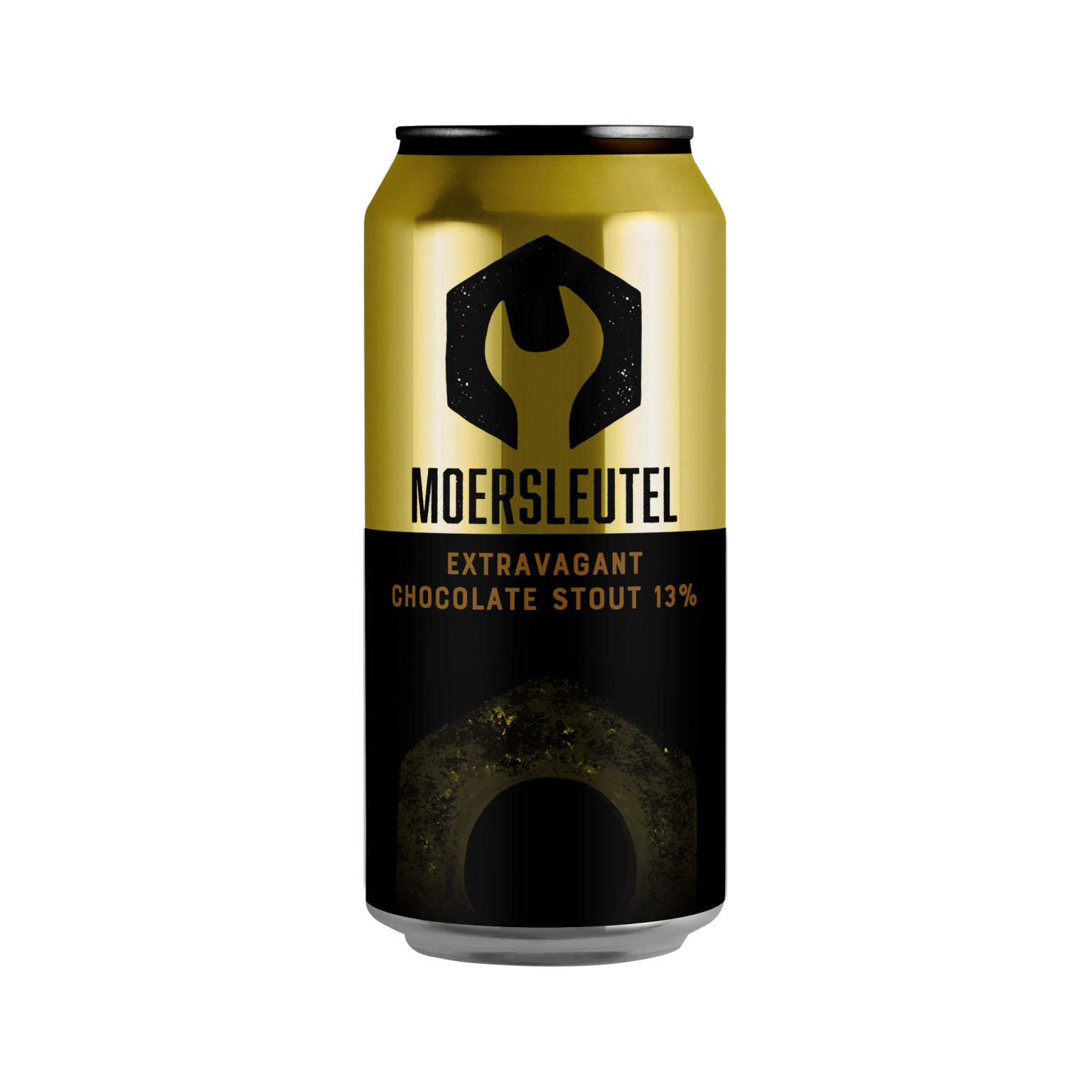 Moersleutel Extravagant - Chocolate Stout, 440ml, 13% alc.