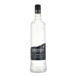 Eristoff Vodka, 1 liter, 37.5% alc.