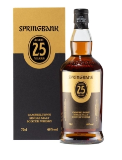 Springbank 25 Years Old - 2023 Edition