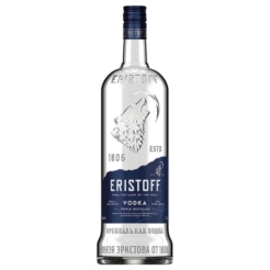 Eristoff Vodka, 1.5 liter, 37.5 alc.