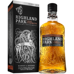 Highland Park Cask Strength Release No. 4 - 64,3% alc.