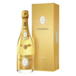 Louis Roederer Cristal - 2015 in geschenkverpakking