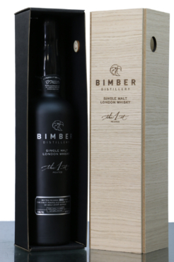 Bimber The First Peated - 54.1% alc.
