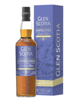 GLEN SCOTIA 9YO Fino Sherry Festival 2024 - 56,2 % alc.