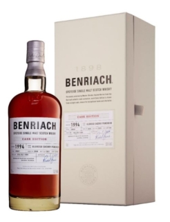 The Benriach 27 Years Old - 1994 2021 Cask Edition #2059 - Oloroso Sherry Puncheon