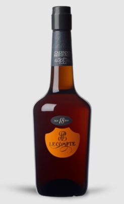 Lecompte Calvados 18 years old, 70 cl., 40% alc