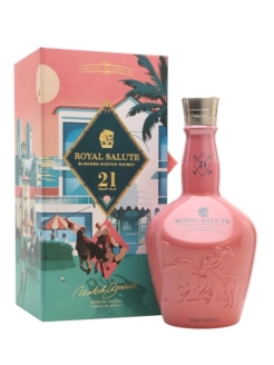 Chivas Regal Royal Salute 21Y Miami Polo Edition