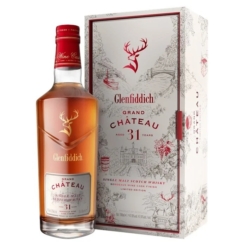 Glenfiddich Grand Château 31 years old, 70 cl., 47,6% alc.