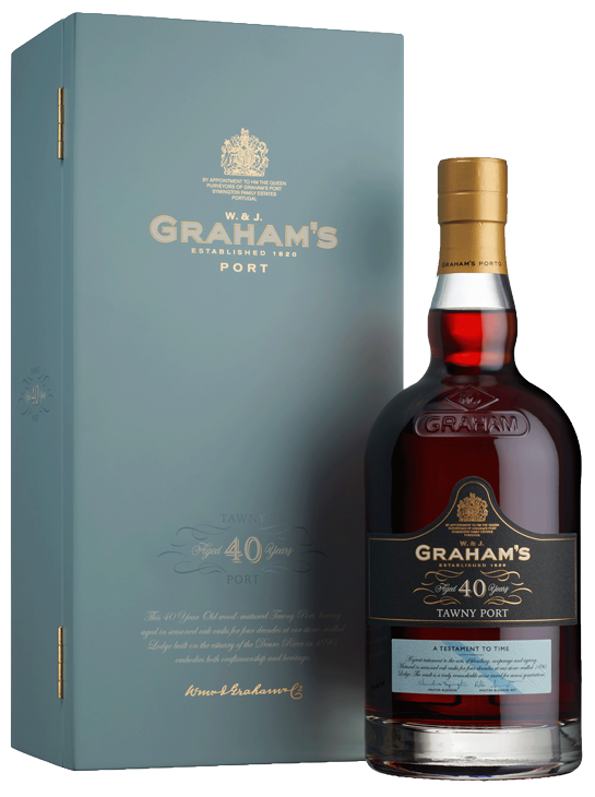 Graham's 40 Year Old Tawny Port (in exclusieve luxe houten kist)