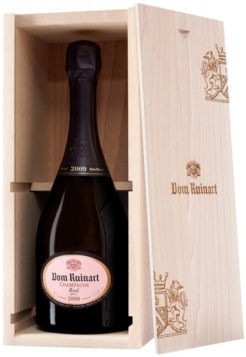 Dom Ruinart Rosé 2009 in kist