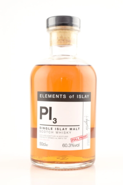Elements of Islay PI3 - Port Charlotte, 50cl, 60.3% alc.