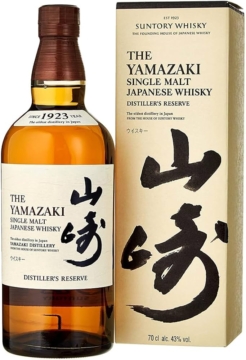 The Yamazaki Distiller's Reserve