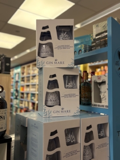 Gin Mare + glas & tonic - geschenkverpakking