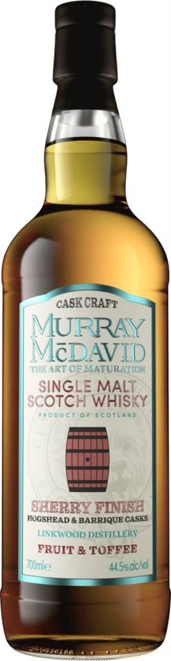 Murray McDavid Cask Craft -Linkwood - N.A.S. - Ex-Sherry Casks