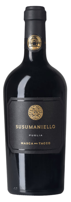 Masca del Tacco Susumaniello