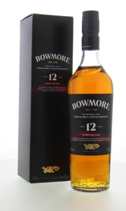 Bowmore 12 Years Old - Sherry Oak Cask