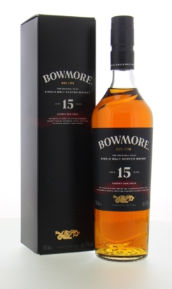 Bowmore 15 Years Old - Sherry Oak Cask