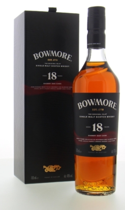 Bowmore 18 Years Old - Sherry Oak Cask