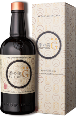 KI NO BI Edition G - Cask-aged Kyoto Dry Gin