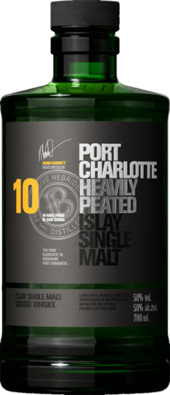 Port Charlotte 10 Years Old - Heavily Peated