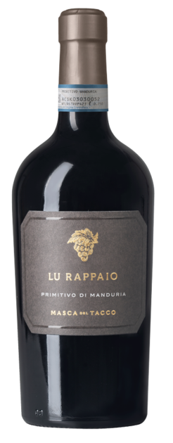 Masca del Tacco Lu Rappaio Primitivo di Manduria