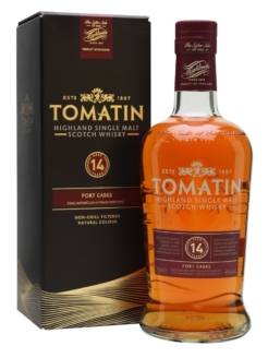 Tomatin 14 Years Old - Port Wood