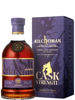 Kilchoman Sanaig Cask Strength