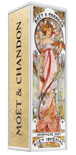 Moët & Chandon Brut Impérial - Alfons Mucha P Limited Edition