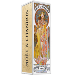 Moët & Chandon Brut Impérial - Alfons Mucha G Limited Edition