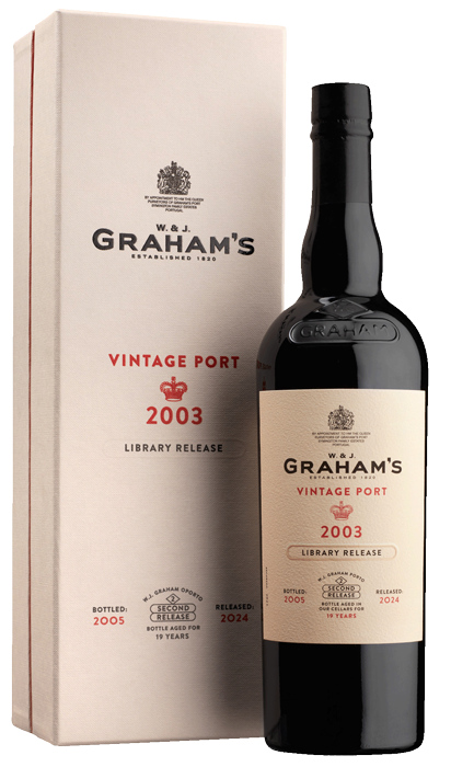 Graham's Library Relase Vintage Port 2003