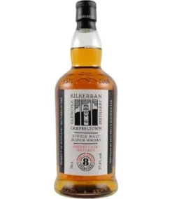 Kilkerran 8 Years Old Cask Strength - Sherry Cask (57,4% alc.)