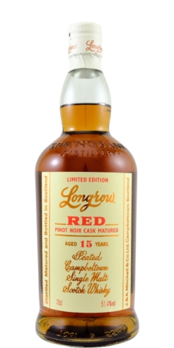 Springbank Longrow Red 15 Years Old - Pinot Noir Cask (Bottled 2022)