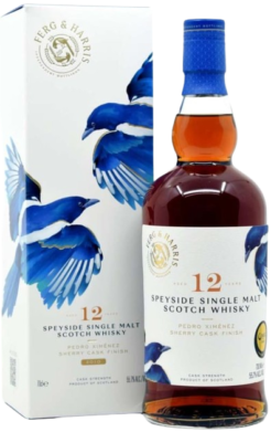 Ferg & Harris 12 Years Old - PX Sherry Cask Finish