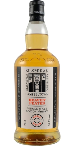Kilkerran Heavily Peated - Batch 9 (59,2% alc.)