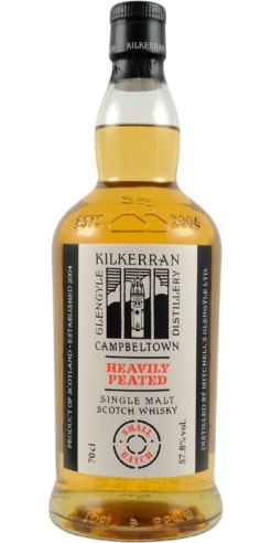 Kilkerran Heavily Peated - Batch 10 (57,8% alc.)