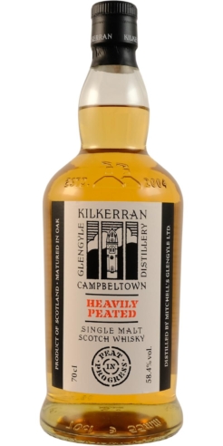 Kilkerran Heavily Peated - Batch 8 (58,4% alc.)