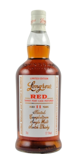 Springbank Longrow Red 11 Years Old - Tawny Port Cask (Bottled 2022)