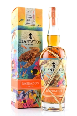 Plantation Rum One-Time Barbados 2013 - 2021