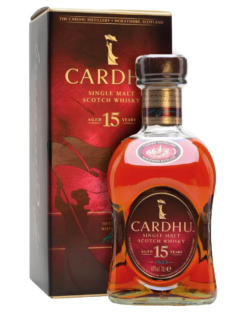 Cardhu 15 Years Old