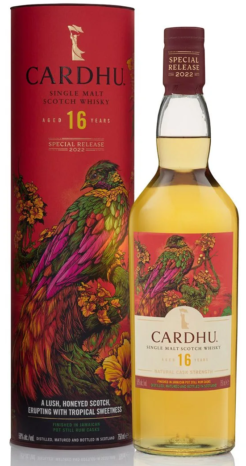 Cardhu 16 Years Old - Special Release 2022