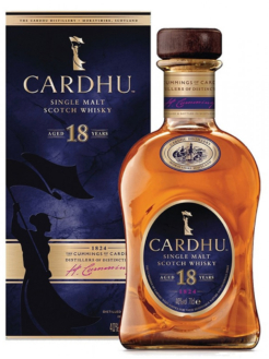 Cardhu 18 Years Old