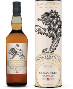 Game of Thrones House Lannister - Lagavulin 9 Years Old